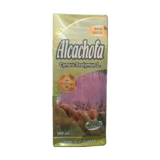 Alcachofa Jarabe 500ml (Naturcap)