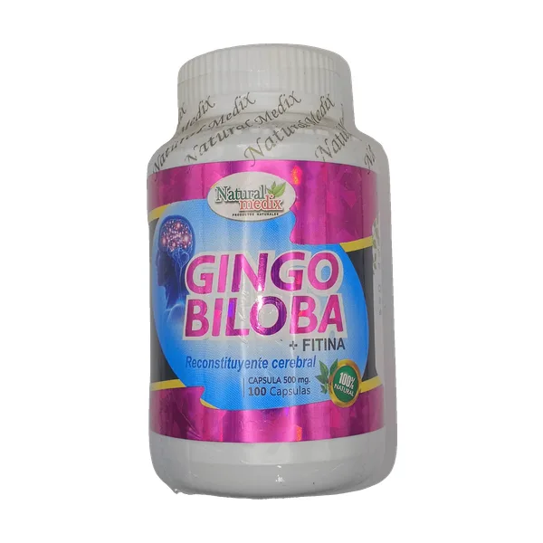 Gingo Biloba 100caps (Natural Medix)