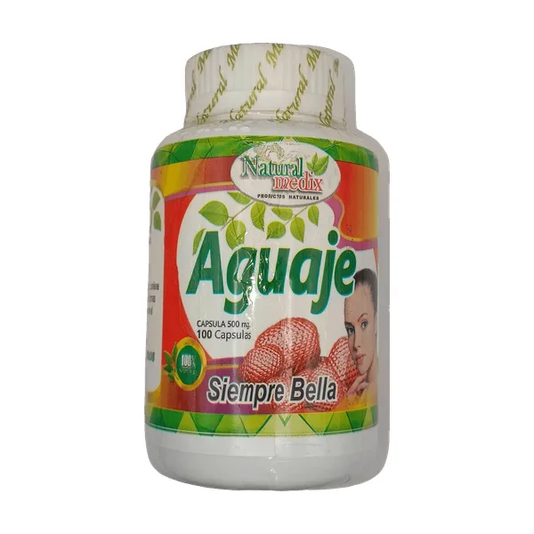 Aguaje Siempre Bella 100caps