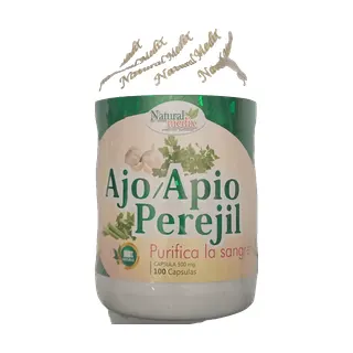 Ajo,apio, Perejil 100 caps (Natural Medix)