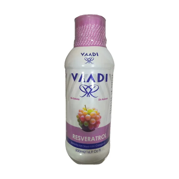 Resveratrol Jarabe 500ml (Vaadi)