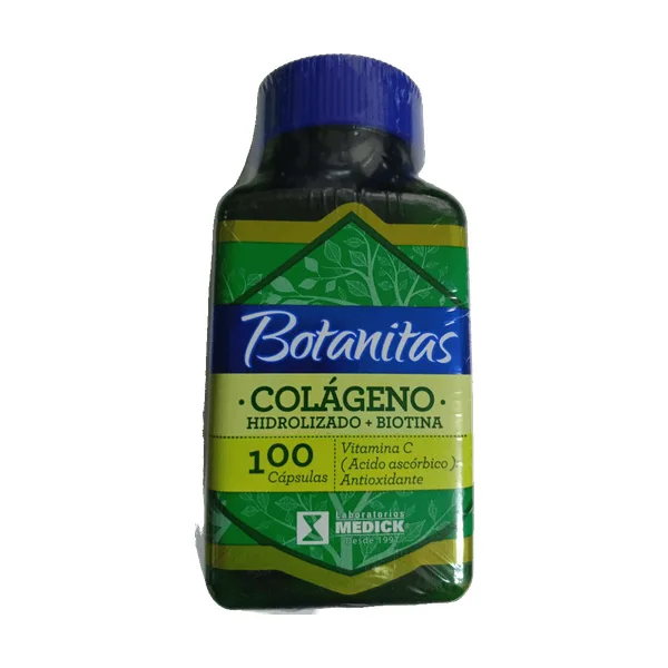 Colageno +Biotina 100caps (Botanitas)