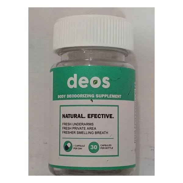Deos Desodorante Interno 30caps (Vital Care)
