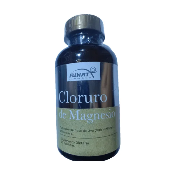Cloruro de Magnesio X60tab (Funat)