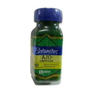 Ajo (Botanitas) 80caps