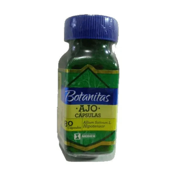 Ajo (Botanitas) 80caps