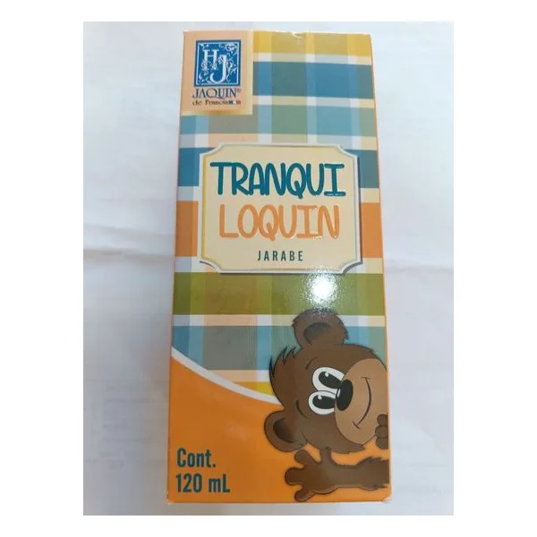 Tranquiloquin Jarabe 120ml (Jaquín)