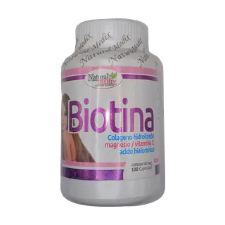 Biotina 100 caps (Natural Medix)