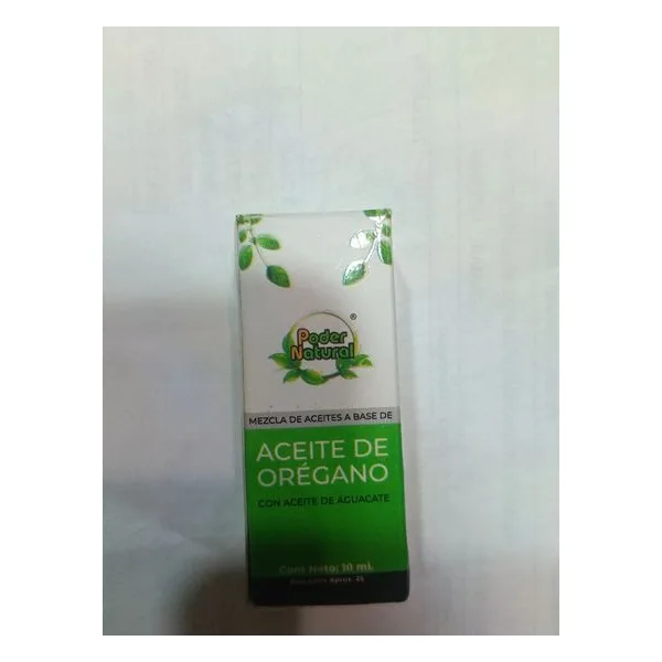 Aceite de Oregano X10ml (Poder Natural)