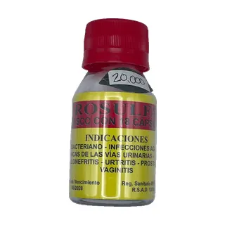 Urosulfan 18 Capsulas