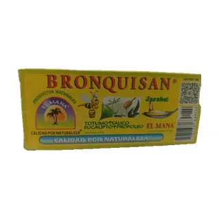 Bronquisan Jarabe 180ml (El Mana)