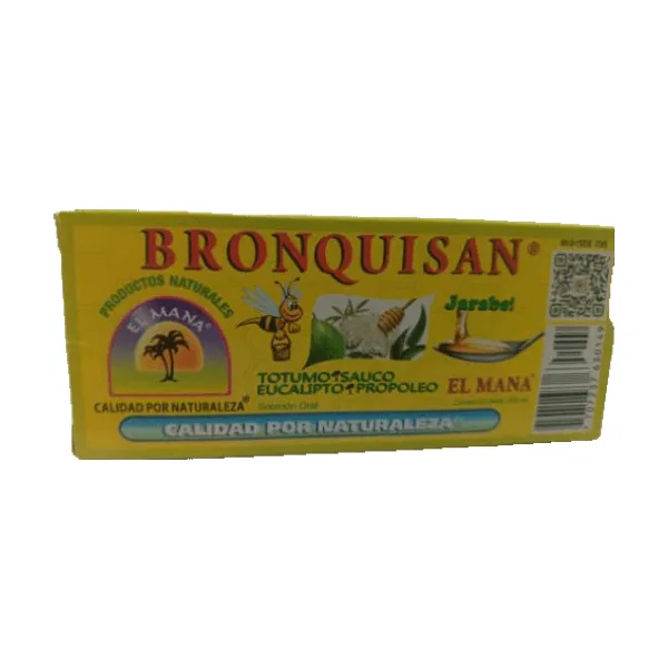 Bronquisan Jarabe 180ml (El Mana)