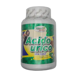 Acido Urico 100 caps (Natural Medix)