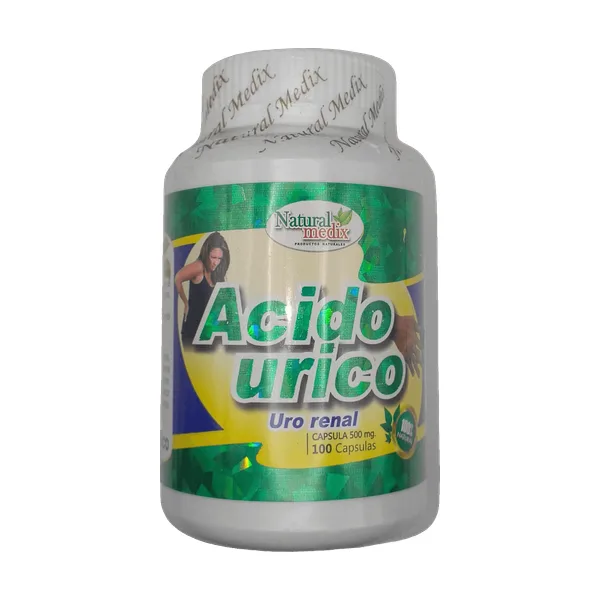 Acido Urico 100 caps (Natural Medix)