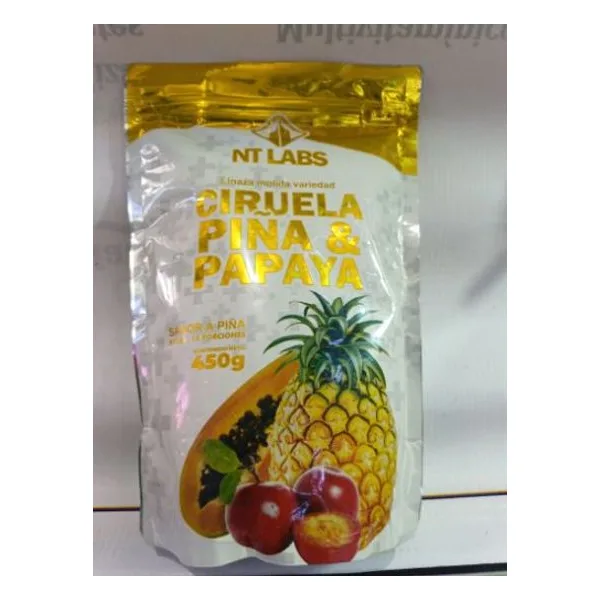 Linaza Ciruela-Piña-Papaya