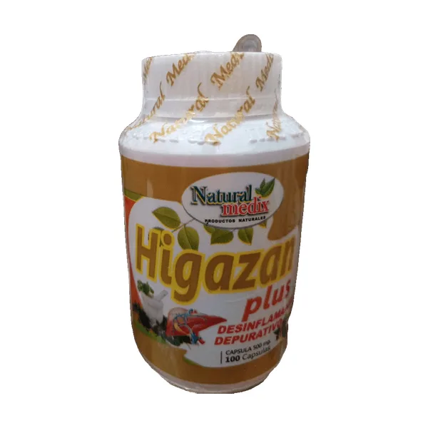 Higazan Plus 100caps (Natural Medix)