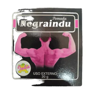 Crema Negra Indú 20 gr