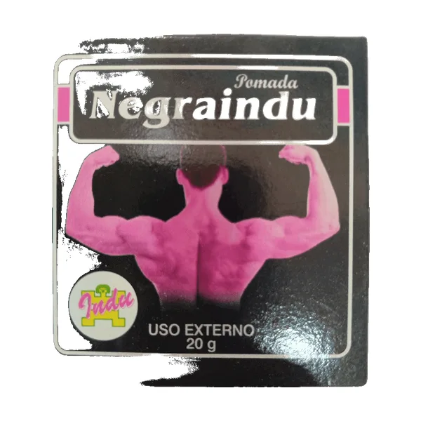 Crema Negra Indú 20 gr