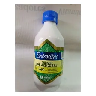 Jarabe de Jengibre 240ml (Botanitas)