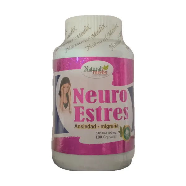Neuro Estrés 100 caps (Natural Medix)