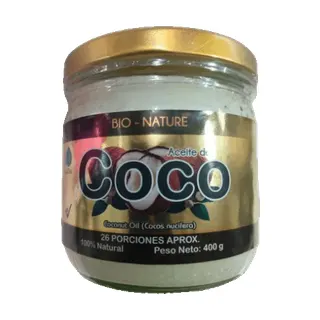 Aceite de Coco 400gr (Bio-Nature)