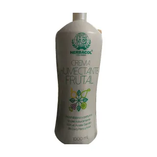 Crema Humectante 1litro (Herbacol)