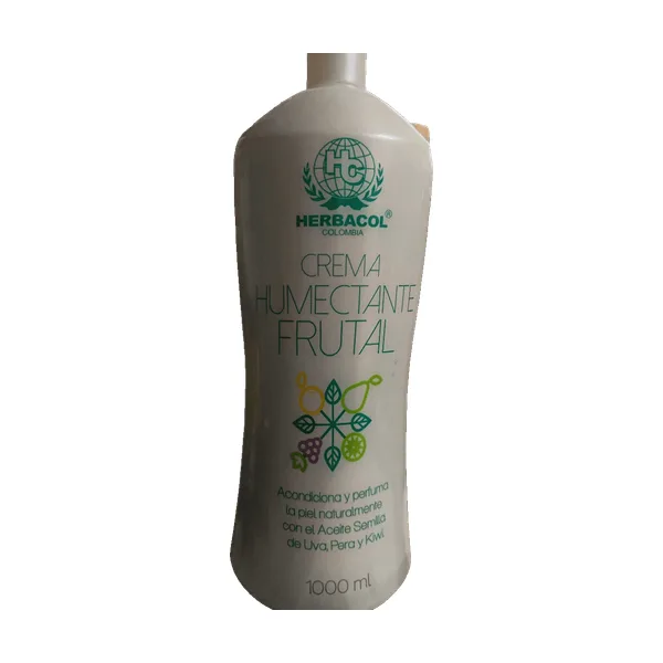 Crema Humectante 1litro (Herbacol)