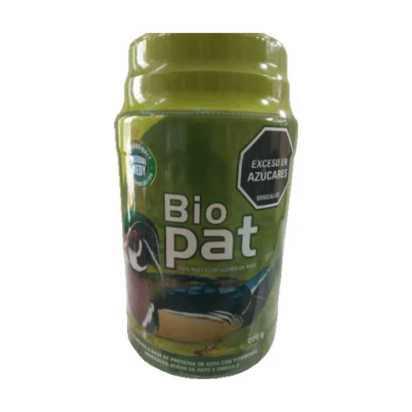Bio Pat Suplemento en Polvo 800gr