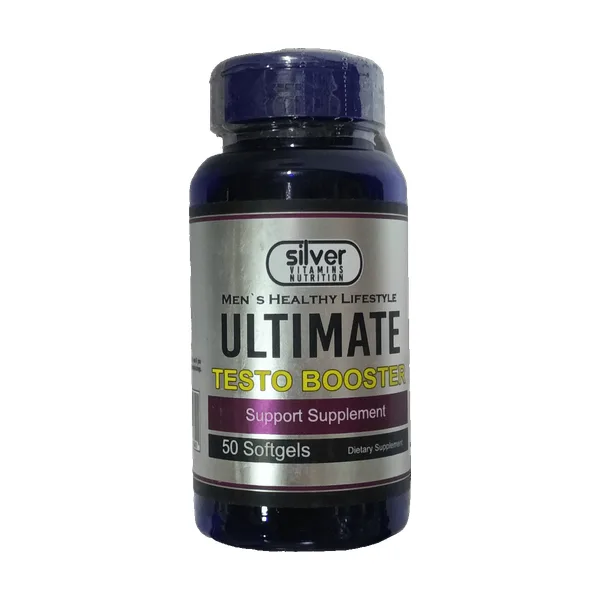Testo Booster/Ultimate 50 softgels (Silver)