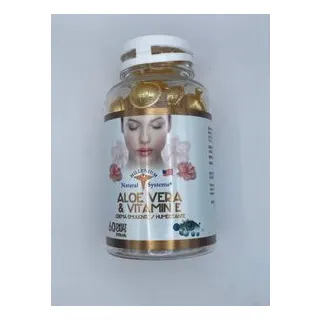 Millenium Natural Systems Aloe Vera & Vitamin E