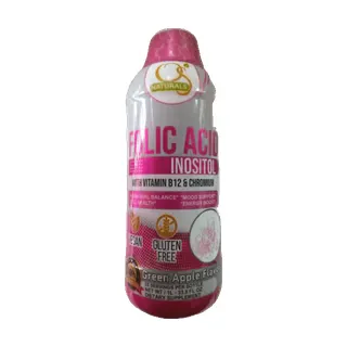 Acido Folico Jarabe 1 lt (Naturals)