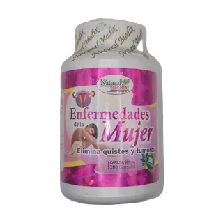 Bienestar Femenino 100caps (Natural Medix)