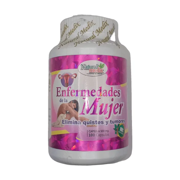 Bienestar Femenino 100caps (Natural Medix)