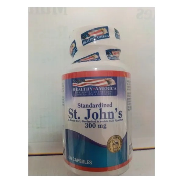 St John's 100caps (Healthy América)