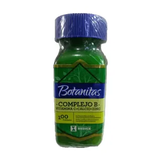 Complejo B 100tab (Botanitas)