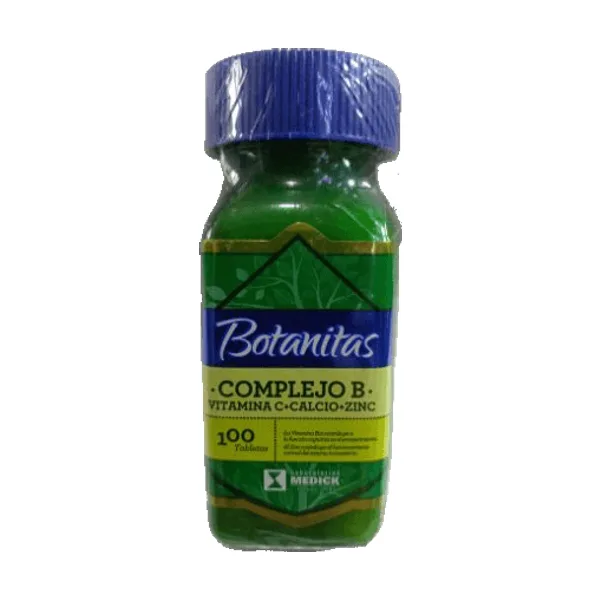 Complejo B 100tab (Botanitas)
