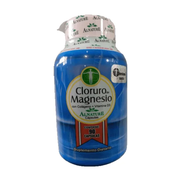 Cloruro de Magnesio 90caps (Alnature)