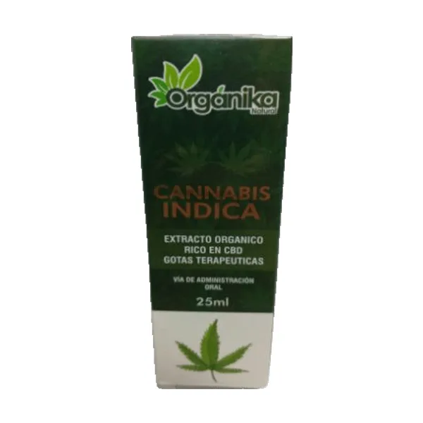 Cannabis Gotas Indica 25 ml (Organika)
