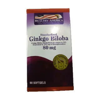 Ginkgo Biloba 100sofgel (Healthy América)