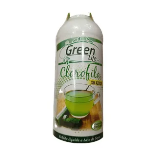 44 Plantas+Clorofila Jarabe 500ml