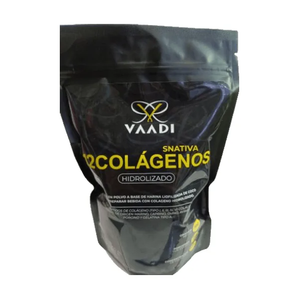 12 Colágenos Hidrolizados (Vaadi) 500gr