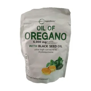 Aceite de Orégano en Capsula 300caps