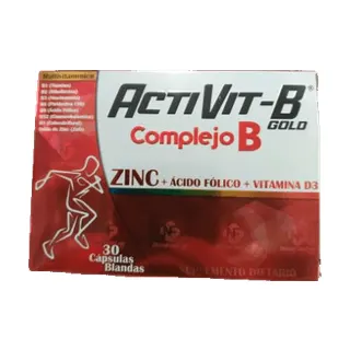Activit-B Complejo B 30caps