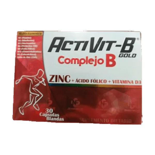 Activit-B Complejo B 30caps